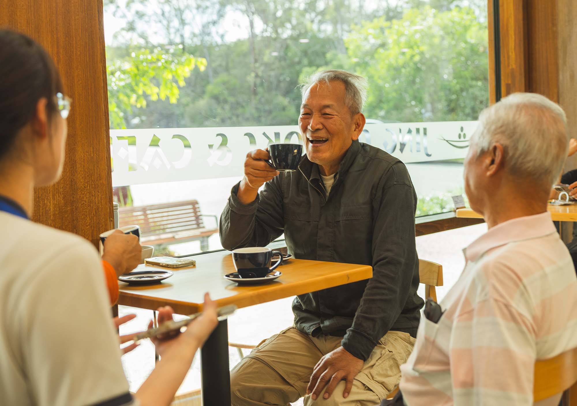 Jing Si Books Cafe Brisbane