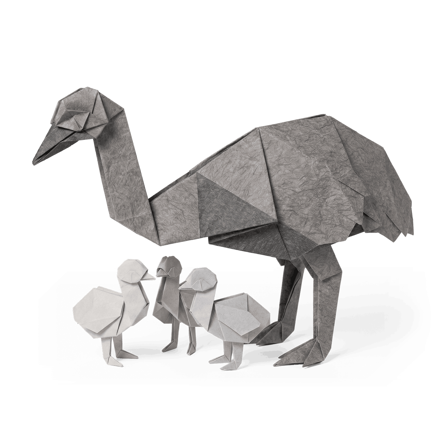 Tzu Chi Characters - Emu