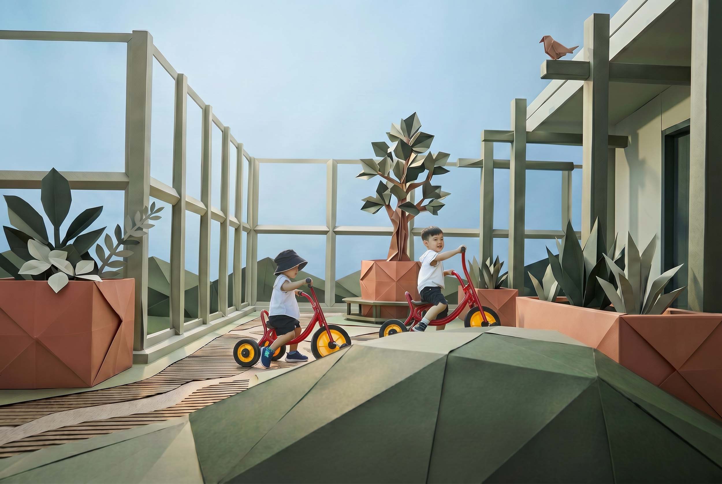 Tzu Chi Early Learning diverse learning environments