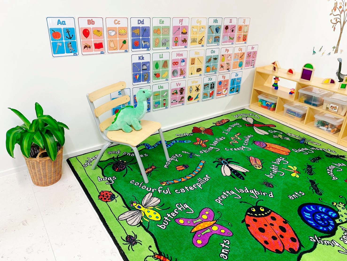 Tolerance Room, Ages 3 - 4